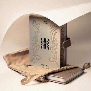 TAGEBUCH 2026 Neues Jahr, neue Erlebnisse, neue Pläne, neues Tagebuch RUSCONA 2026! Es ist elegant und gleichzeitig...